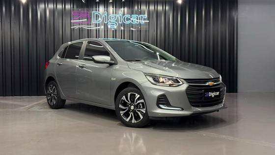CHEVROLET ONIX 1.0 TURBO FLEX PREMIER AUTOMÁTICO CHEVROLET ONIX 1.0 TURBO FLEX PREMIER AUTOMÁTICO